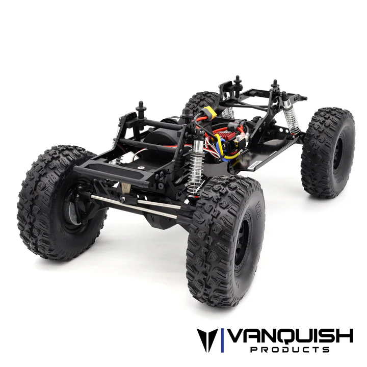 VPS09009C Vanquish Products VRD Stance RTR 1/10 Scale Portal Axle Competition Crawler  - Progress Blue