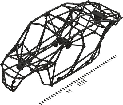 ARA320707 Roll Cage Black