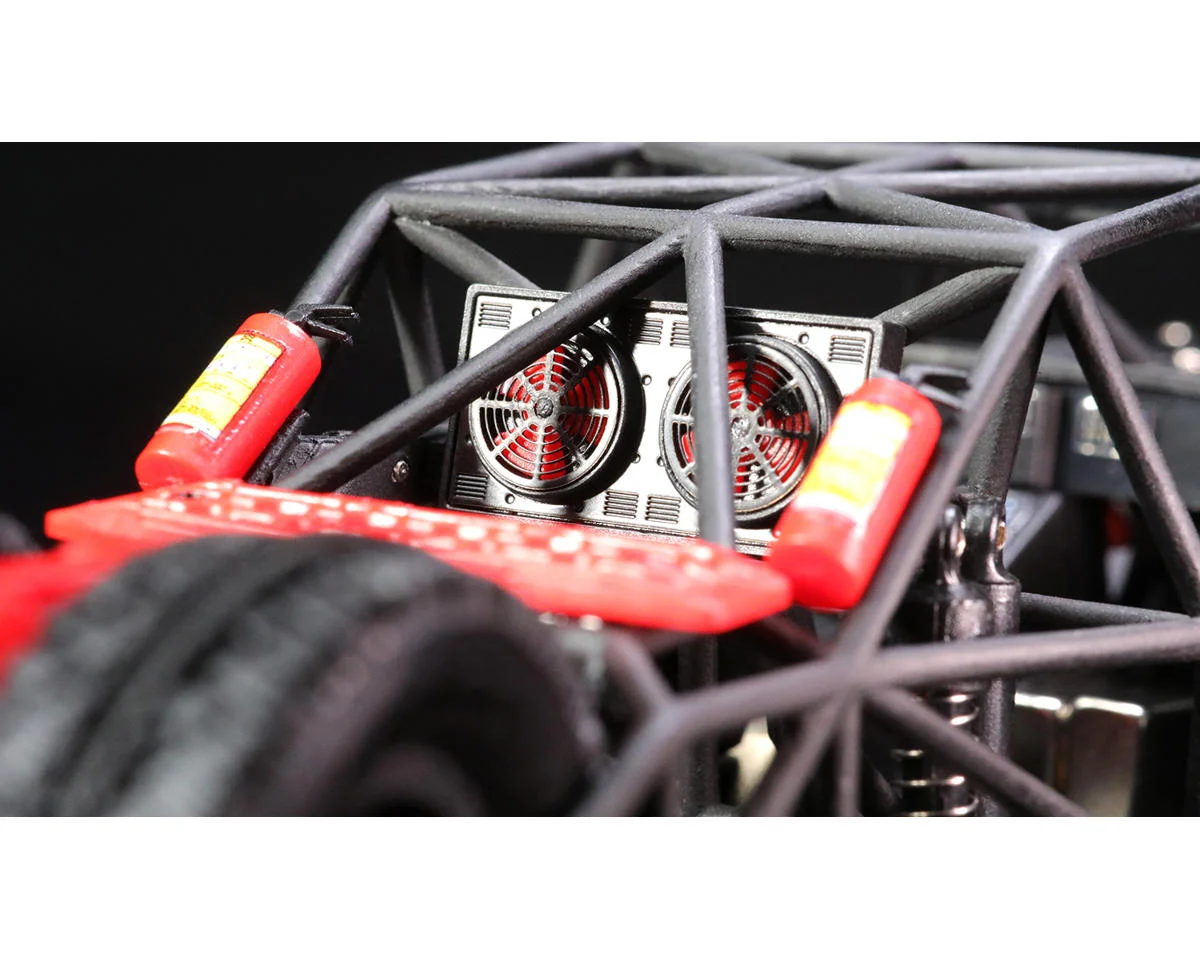 OLHOH32X02-C Orlandoo Hunter OH32X02 1/32 Micro 4x2 Trophy Truck Kit (Clear)