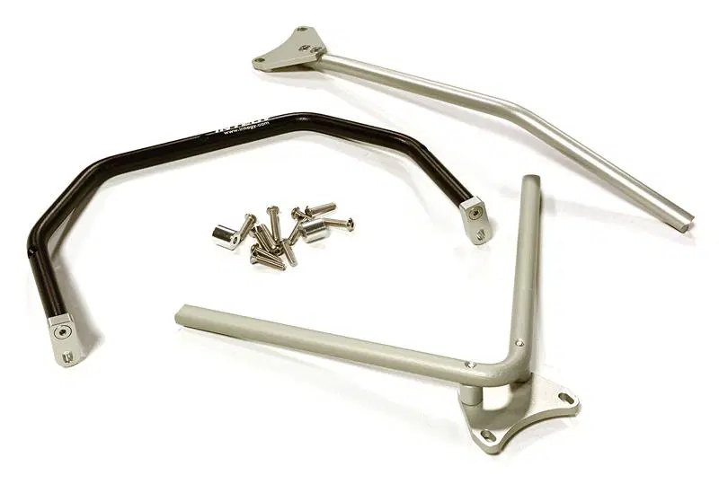 INTC28005SILVER Machined Aluminum Alloy Inner Roll Cage