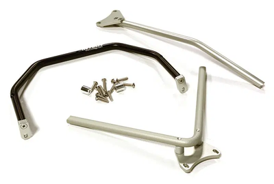 INTC28005SILVER Machined Aluminum Alloy Inner Roll Cage