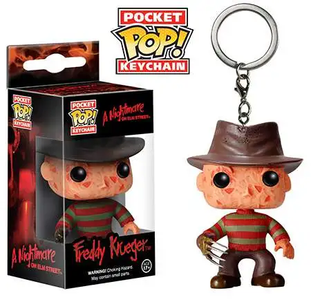 FU4870 Nightmare on Elm Street Freddy Krueger Keychain