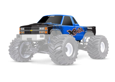 7697-BLUE XMAXX MT Chevy Body Blue