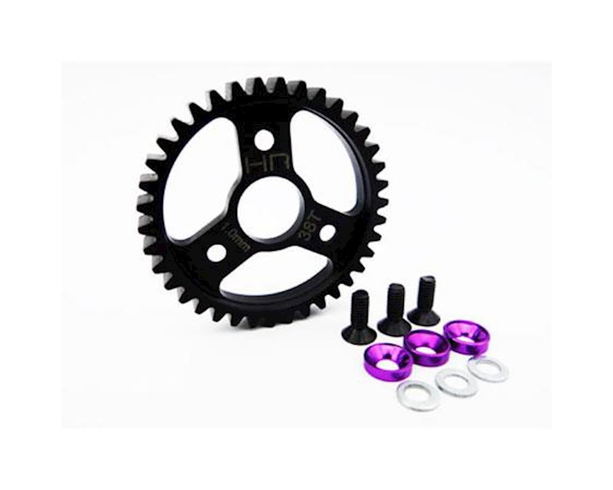HRSRVO438 Hot Racing Heavy Duty Mod 1 Steel Spur Gear for Traxxas Revo 3.3 (38T)