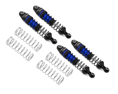 TLHTTRX-4M-92 TRX4M Shocks Blue