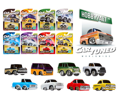 CarTuned 592648-XX4 1:64 Series 5 Hobby Alternate 2025 Assortment of 8