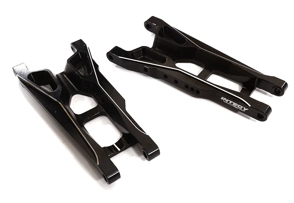 INTC27631BLACK Billet Machined Alloy 2WD Rear 4X4