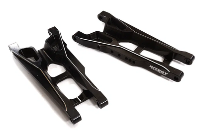 INTC27631BLACK Billet Machined Alloy 2WD Rear 4X4