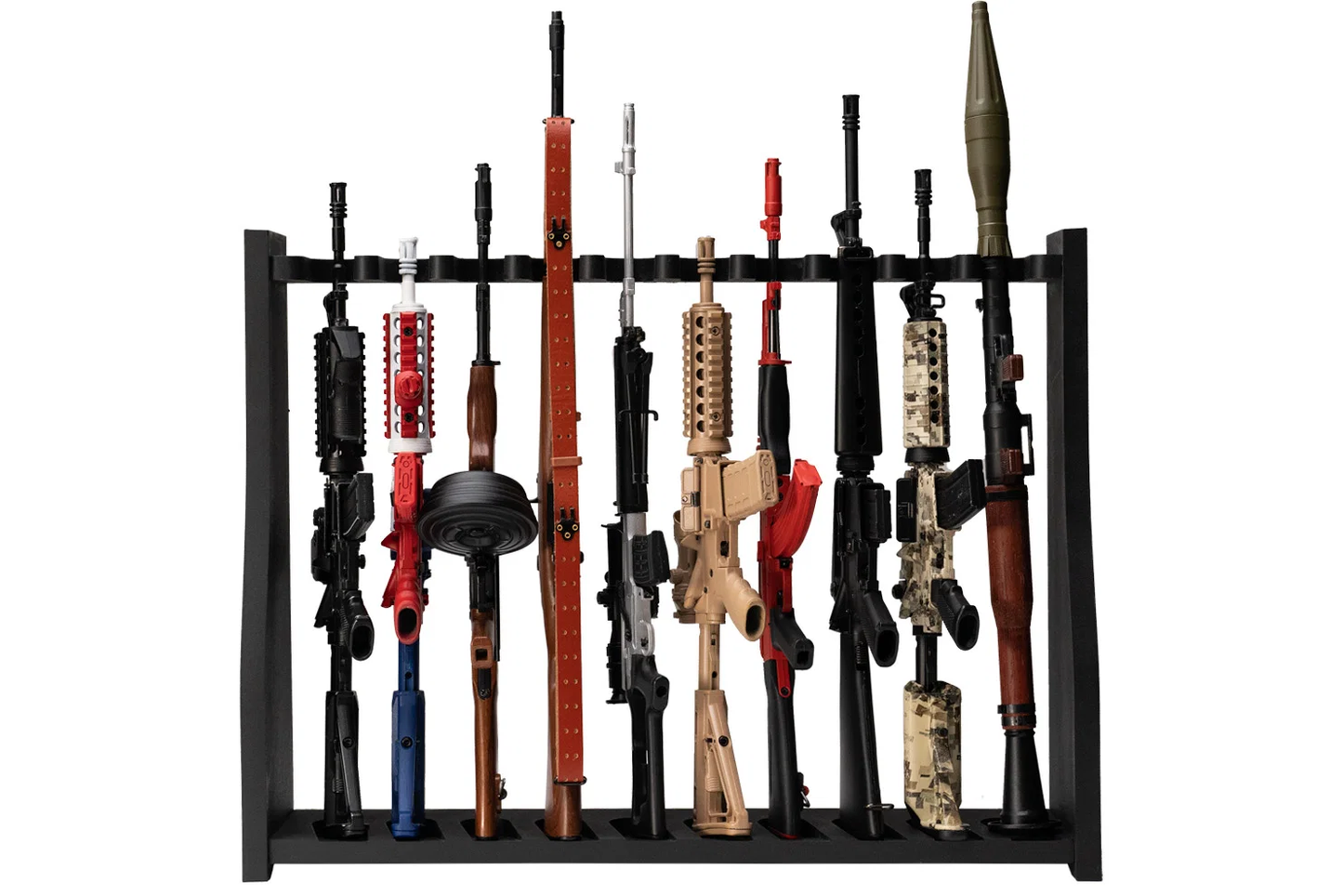 GoatGuns Rack - Black