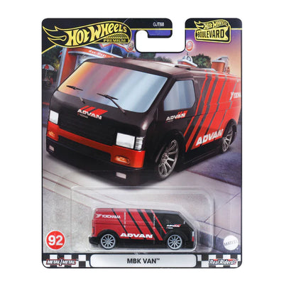 HWHRT67 Boulevard MBK Van