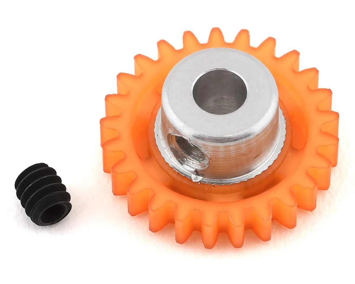 JKPG426 JK Products 48P Plastic Pinion Gear (3.17mm Bore) (25T)