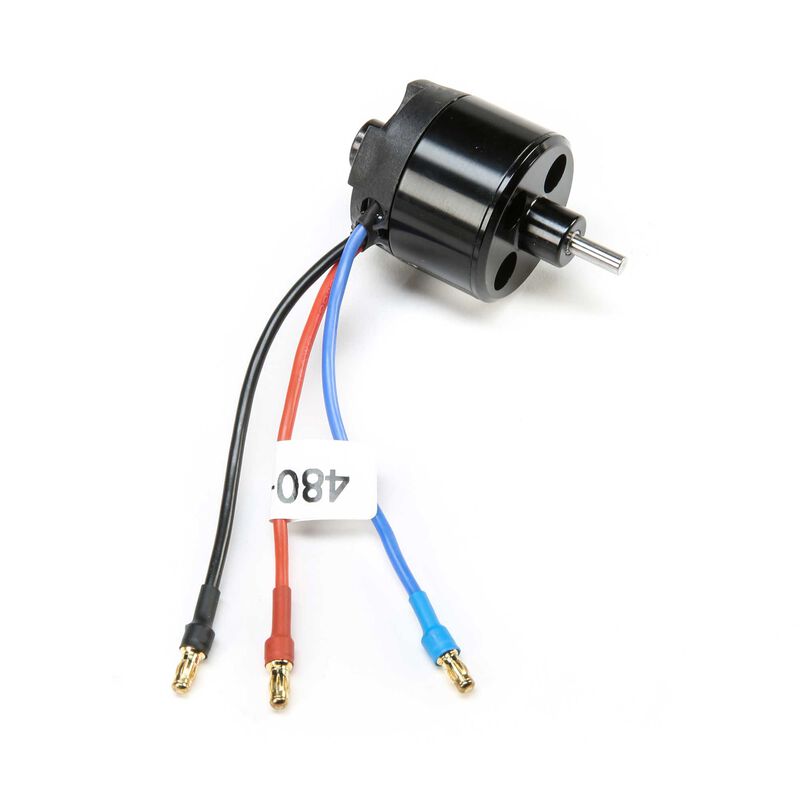 EFLM480BL E-flite 480 Brushless Outrunner Motor, 960Kv