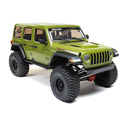 AXI05000 Axial SCX6 1/6 Scale Jeep JLU Wrangler 4X4 Rock Crawler RTR