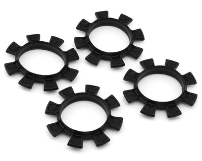 JCO5268-2 JConcepts Monster Truck "Satellite" Tire Glue Bands (Black) (4)