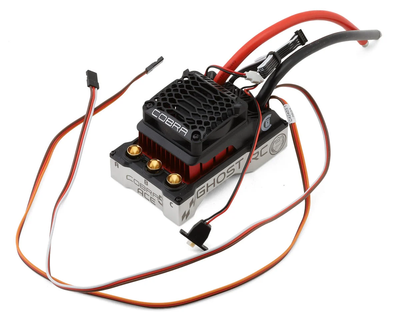 CSE020-0287-00 Ghost RC Cobra 5 ACE 1/7th Drag/Speed Run Brushless Sensored ESC (3-8s)