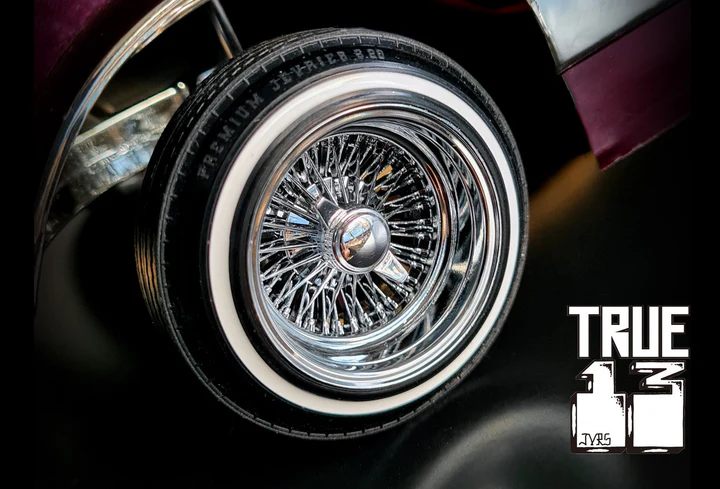 Jevries Chrome Straight Laced
