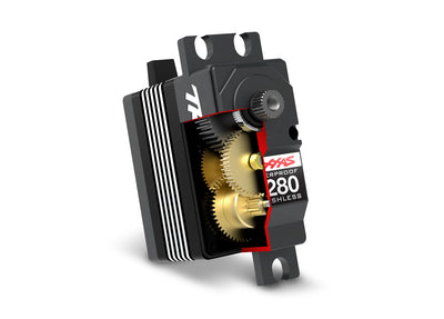 2280 High-Torque 600 Brushless Digital Servo