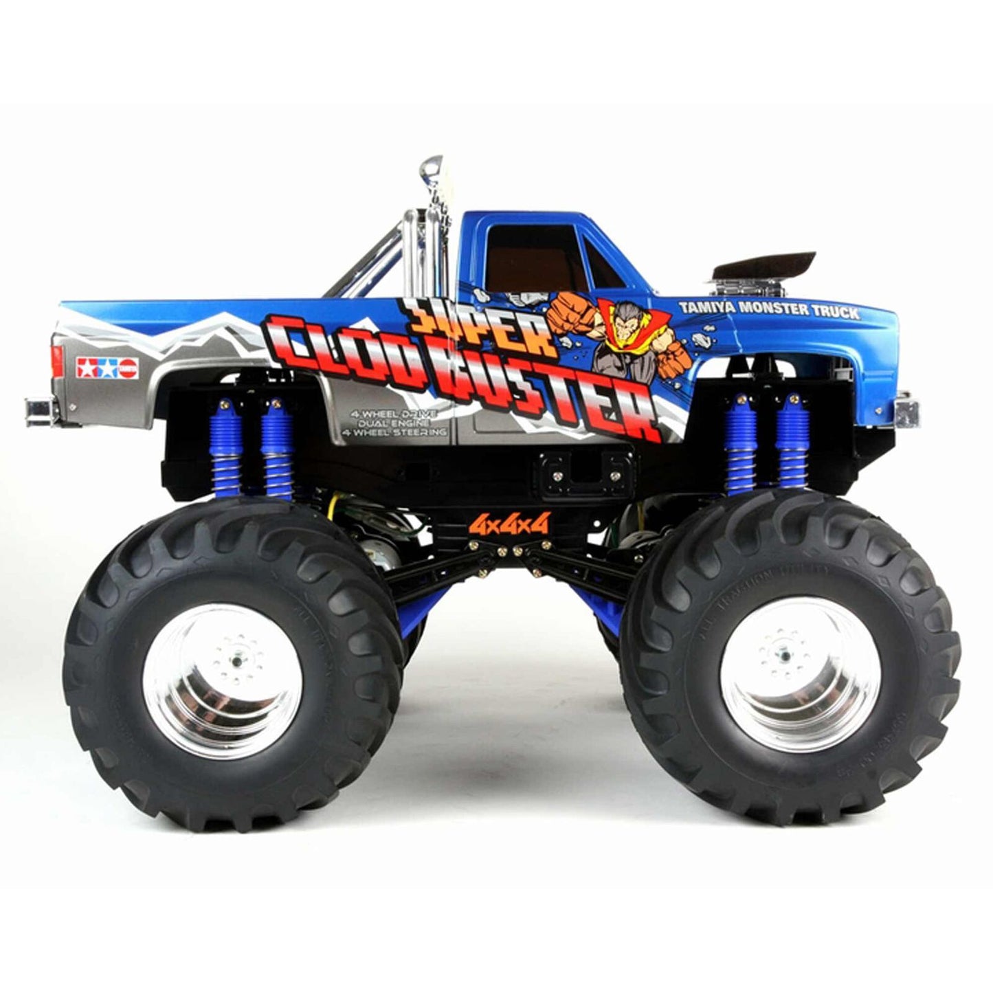 TAM58518A 1/10 Super Clod Buster 4X4 Monster Truck Kit
