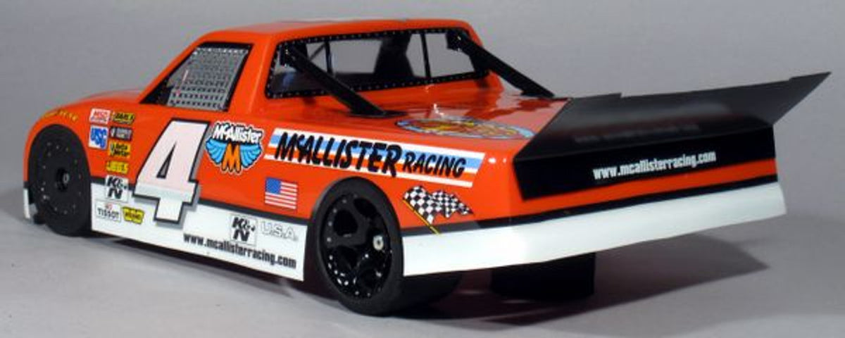 Mcallister #296 Dirt Oval Truck