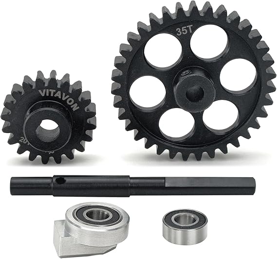 VITAVON XMAXX95 - XMAXX 20/35T MOD1.5 Pinion/Spur Gear
