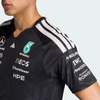 KF0161 Mercedes - AMG Petronas Formula One 2026 Men's Team Jersey T-Shirt-Black