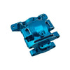 NSRMINIM013BL Aluminum Front Gear Box For Traxxas Mini Maxx-Blue