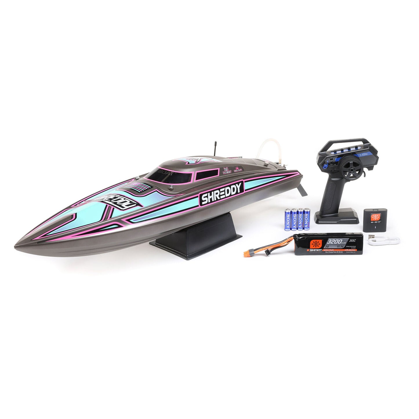 PRB08041 Recoil 2 26" Self-Righting Brushless Deep-V RTR