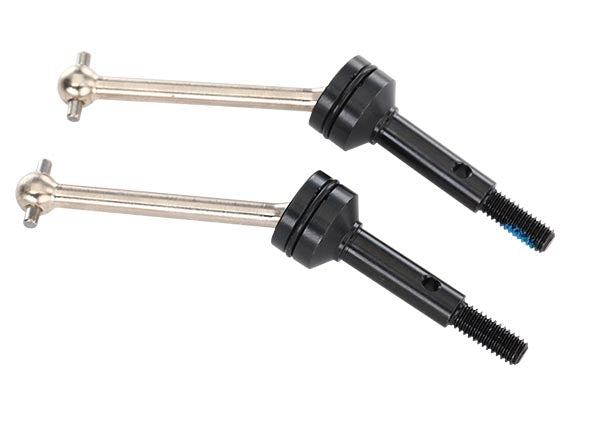 8350X Front Steel CV Driveshafts with Stub Axles (2)