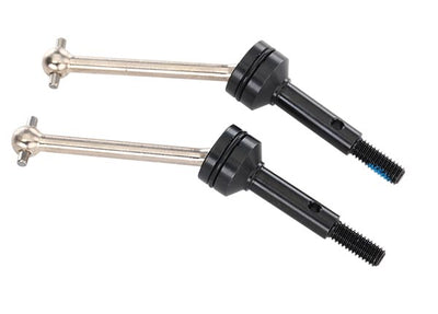 8350X Front Steel CV Driveshafts with Stub Axles (2)