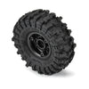 PRO1021510 1/24 Mickey Thompson Baja Pro X F/R 1.0" MTD 7mm Black Holcomb (4)