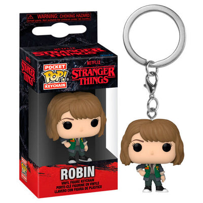FU62384 Robin Key Chain