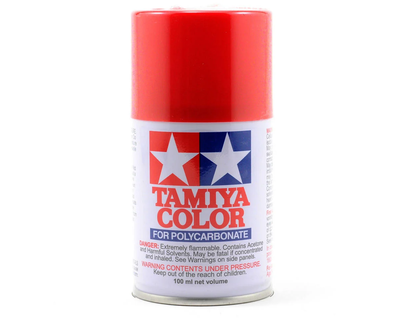 TAM86002 PS-2 Red Lexan Spray Paint (100ml)