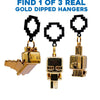 L2P 85953-36 Minecraft BackPack Hanger - Clip-On Figure