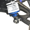 EXO2219 TRAXXAS ULTRA SHOCK CLAMPING SPRING CUPS, alloy (4)
