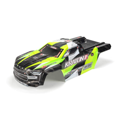 ARA409001 Kraton 8S Green Body