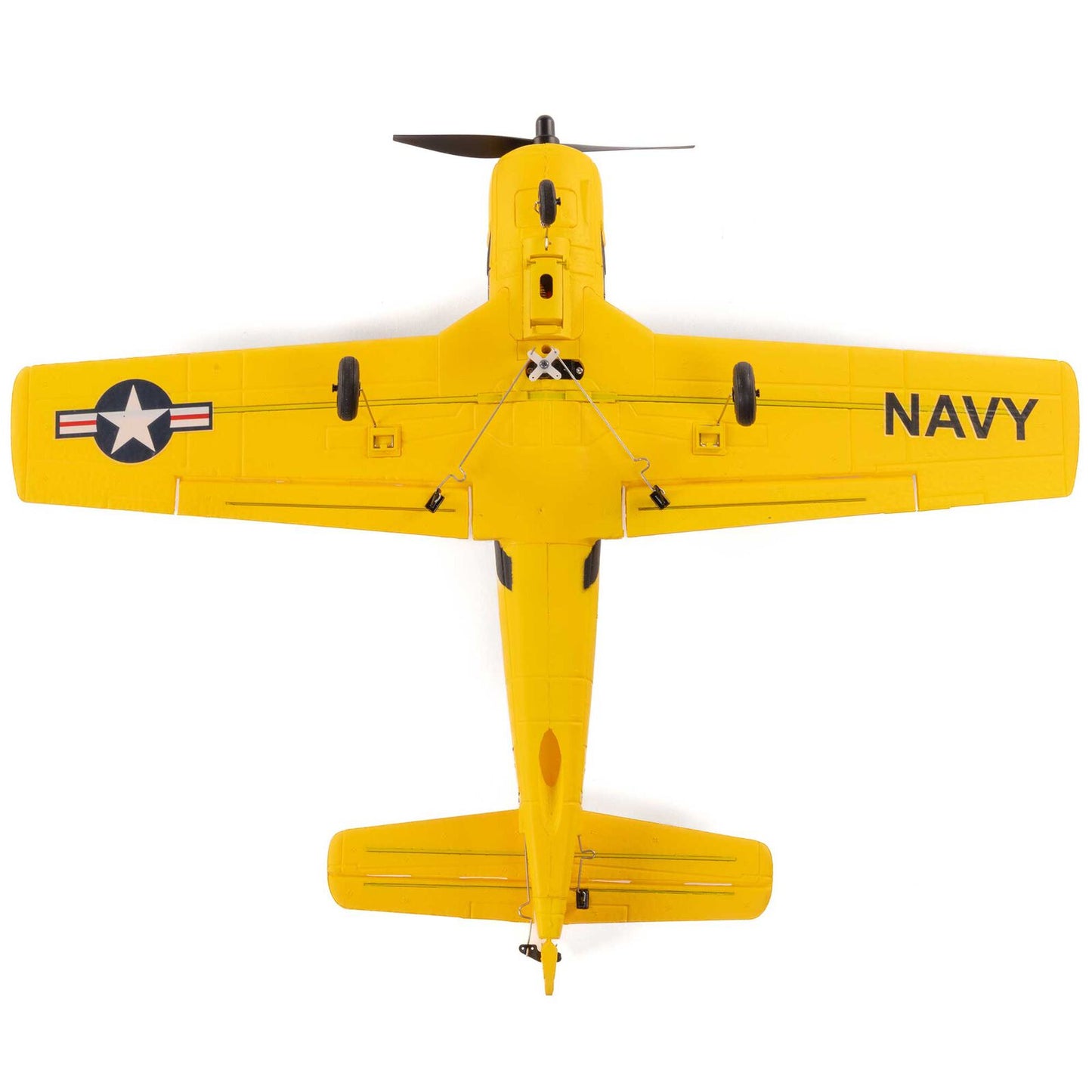 HBZ-1228 T-28 Trojan 450mm RTF with SAFE (2 Flight Batteries Included)
