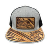 NSR Custom Cap - 6 Panel -  Leather Patch & Lid -