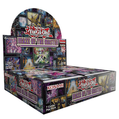 KONAMI Yu-Gi-Oh TCG Maze Of The Master - Box