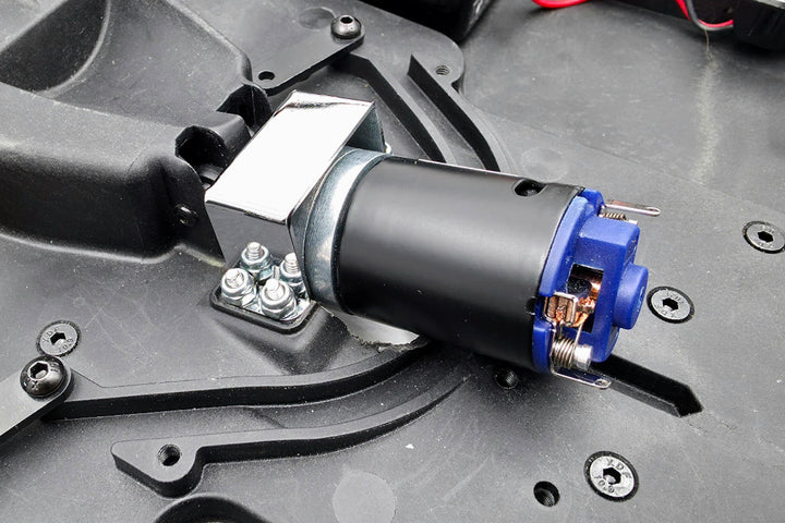 Jevries 12V Gear Motor & Bracket