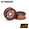 VPS08242 Vanquish Products Battle Born Kilo 2.2 Beadlock Wheels - Bronze