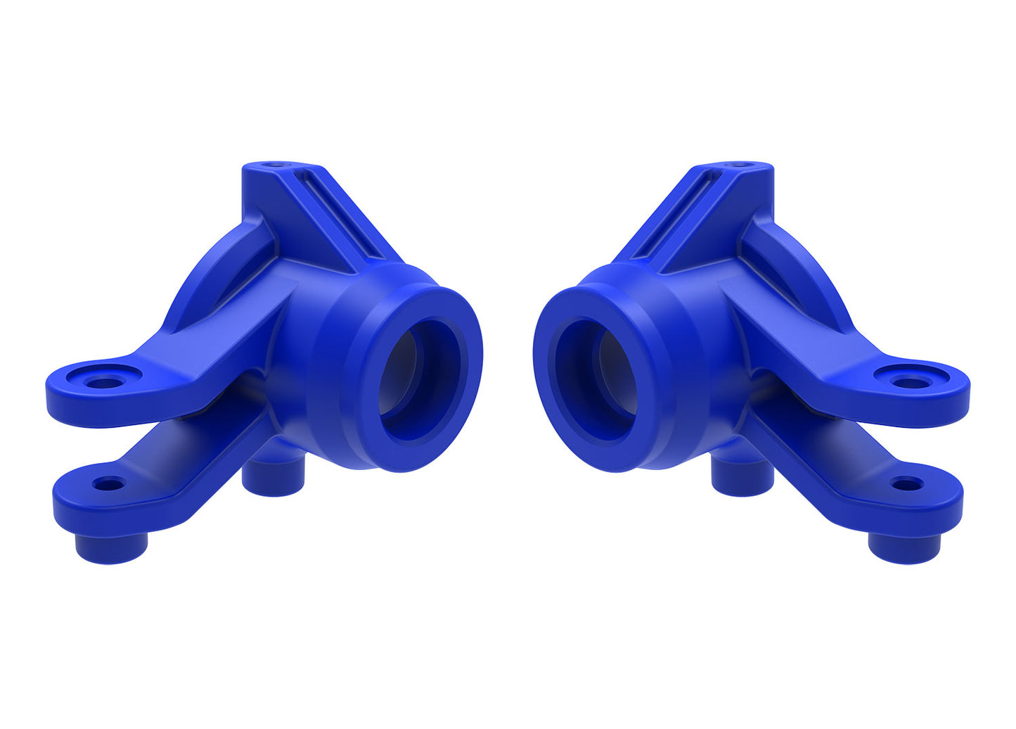 10736-BLUE  Blue Steering Blocks (L&R)