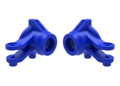 10736-BLUE  Blue Steering Blocks (L&R)