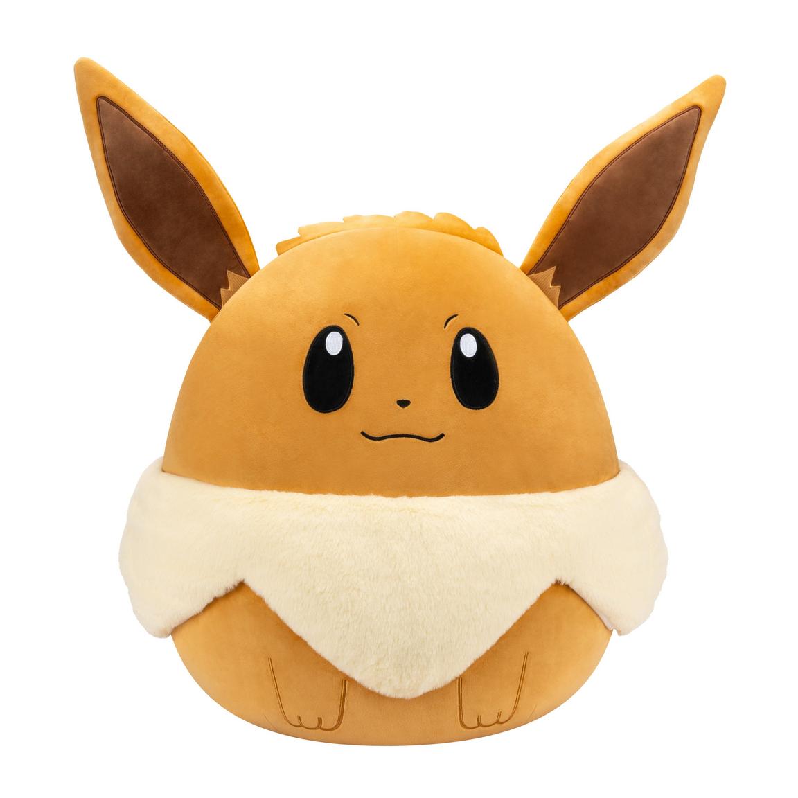 412499 Squishmallows Pokemon Eevee 10-in Medium Plush