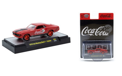M2Machines 52500-A52 1:64th Scale 1970 Ford Mustang Mach 1 - CHASE!