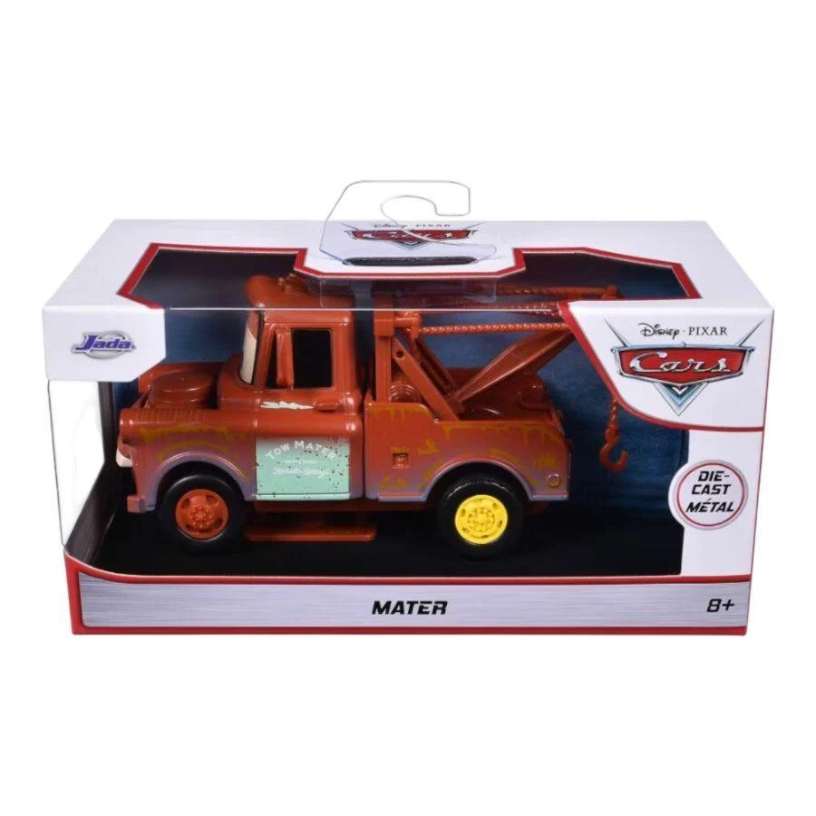 Jada 37051 1:32 Disney Pixar Cars Tow Mater – Hollywood Rides