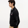 MN00094 Cadillac F1 Racing Script Fill Zip Track Jacket - Black