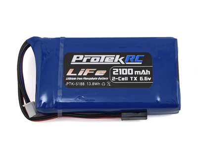 PTK5188 LiFe Futaba Transmitter Battery Pack (6.6V/2100mAh)