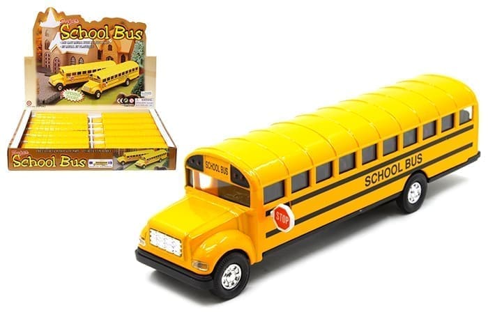 MJ9938D School Bus D/T 7" P/B