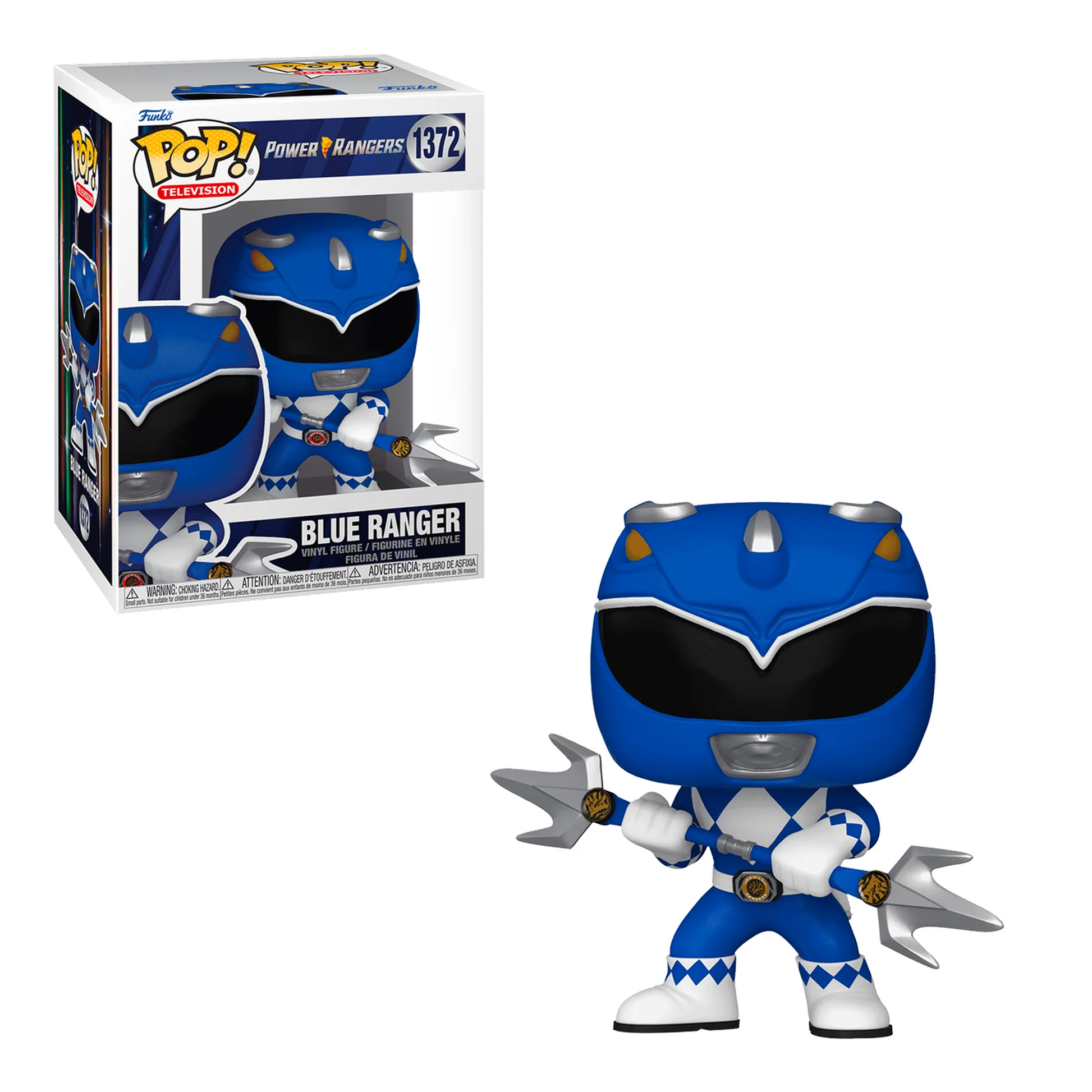 FU72155 Power Rangers Blue Ranger #1372 – New Sun Racing
