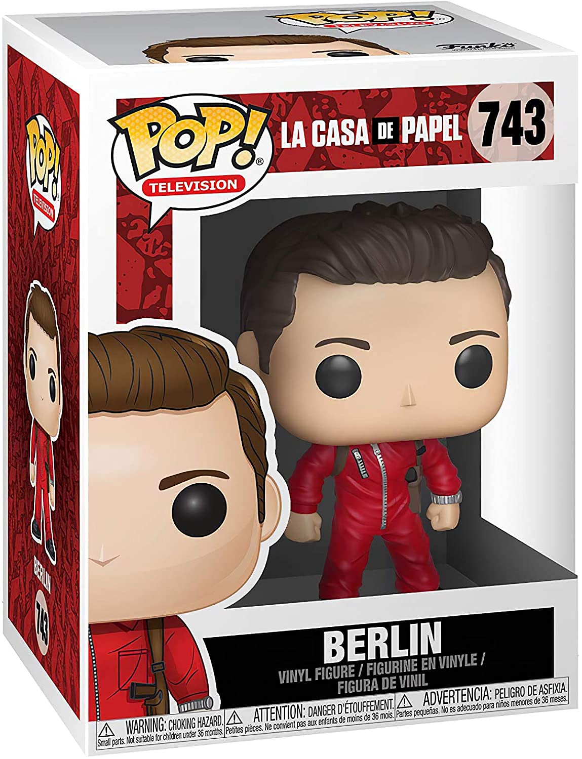 FU344982 La Casa De Papel-Berlin #743